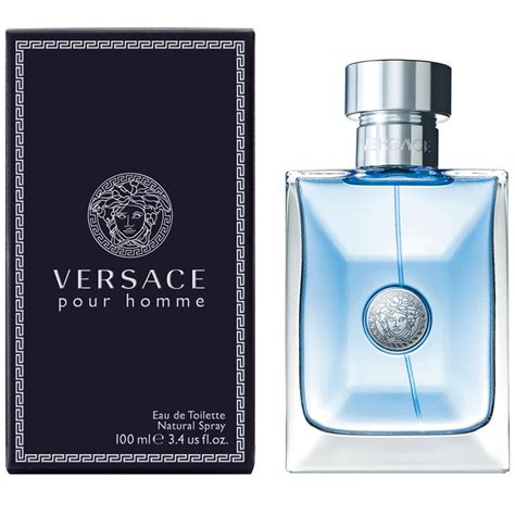 eau de toilette l'homme versace 100ml|versace pour homme by.